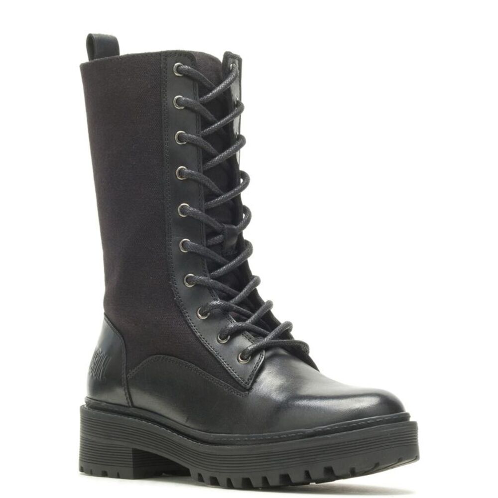 Harley-Davidson Womens Valene 9" Black Boots (NWT) - Picture 2 of 7
